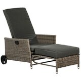 Gardenson Vrtni Ležalnik Meeta Komfort Deckchair | Shoptok.si