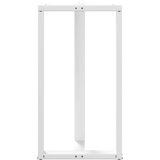  Noge za barski stol T-oblika 2 kom 60x35x(110-111) cm čelik | shoptok.hr
