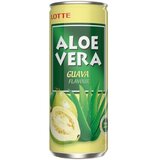 Lotte sok Aloe vera Guava 240ml