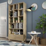Woody Fashion Polica za knjige Penguen Sapphire Oak Cene