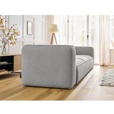 Bobochic Paris Svijetlo siva sofa 345 cm Zephyr – | shoptok.hr