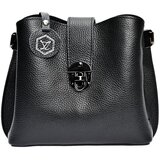Luisa Vannini Torbe za čez ramo Torba ?ez telo Črna | Shoptok.si