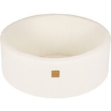 MeowBaby Bazen brez žog, 90x30 cm, Boucle, Bela, (21289238) | Shoptok.si