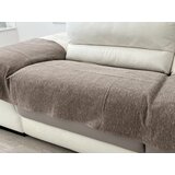  Set 3/1 flekera-prekrivača Chenille Braon/Siva boja ( VLK000628-braonsivaboja ) | ePonuda.com