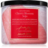 Bath & Body Works Cherry Blossom Soju mirisna svijeća 411 g