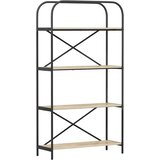  Polica Sonoma hrast 80 x 30 x 146 cm Konstruirano drvo | shoptok.hr