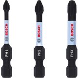 Bosch Impact Control 3-delni set bitova PH1 / PH2 / PH3 dužine 50mm ( 2608522491 ) Cene