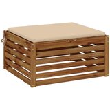  Jastučić za sjedalo od 1 dijela SOEST 100% poliester Krem | shoptok.hr
