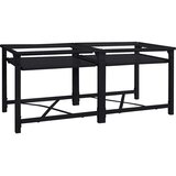  Pedestal za perilicu rublja 2 pcs Crna 120 x 56 x 52 cm Čelik | shoptok.hr