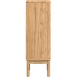  Kupaonski ormar s ladicama FLORO Vosak smeđa 35 x 30 x 90 cm | shoptok.hr