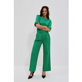 Marisse Women's Trousers L-Sp-4004 Green | Shoptok.si
