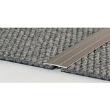 LOGOCLIC Prehodni profil (legirano jeklo, 1 m x 38 mm x 2,5 mm, vrsta montaže: samolepilna) Cene