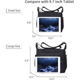 Venisymlis (S, Črna) Ženska Najlonska Torba Za Čez Ramo Modna Nepremočljiva Torba Za Čez Ramo Z Več Žepi, (22070014) | Shoptok.si