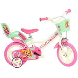 Dino Bikes Paw Patrol bijeli-ružičasti bicikl veličine 12 - bicikl | shoptok.hr