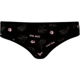 Frogies Women's panties Black Pink Rose | Shoptok.si