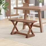  Klupa Prirodna 85 x 35 x 45 cm Čvrsto drvo iz reciklaže | shoptok.hr