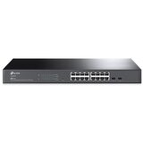 Tp-link JetStream TL-SG2218 18-port 16x Gigabit RJ45 2x Gigabit SFP Smart mrežno stikalo switch | Shoptok.si