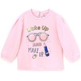 Original Marines majica DR DBP1006NF_Rosa78 D roza 6-9 MONTHS Cene