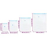  Vreće za vakuumsko spremanje 15 kom 4 veličine | shoptok.hr