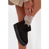 Big Star Women's Snow Boots On Platform With Stitching Big Star | ePonuda.com