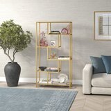 Hanah home By-30 - gold, transparent goldtranparent bookshelf Cene