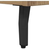 vidaXL Strani šal artisan hrast 34 x 34.5 x 90 cm Konstruiran les | Shoptok.si