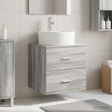  Umivaonik s policom Siva Sonoma 49,5 x 44,5 x 65 cm | shoptok.hr