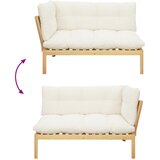  2 Komad Drvo bagrema Svijetlosmeđa | shoptok.hr