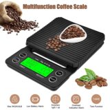  digitalna vaga za merenje kafe i hrane sa tajmerom Cene