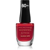 Max Factor Masterpiece Xpress Quick Dry hitrosušeč lak za nohte 8 ml odtenek 310 She´s Reddy Cene