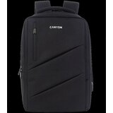 Canyon BPE-5 Laptop backpack for 15.6 inch Product spec/sizemm: 400MM x300MM x 120MM+60MMBlack EXTERIOR materials:100% | Eponuda.ba