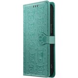 AVIZAR Ohišje za iPhone 16e Design Cat and Dog Wallet Clap, Zelena, (5000014999) | Shoptok.si