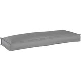  Jastuk Siva 110 x 40 x 8 cm Oxford tkanina | shoptok.hr