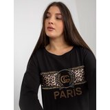 VITON Blouse-VI-BZ-2901.49P-black | Shoptok.si