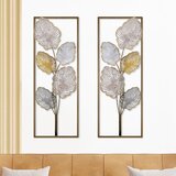 WALLXPERT salim ACH163-2 multicolor dekorativni metalni zidni dodatak set (2 komada) | Eponuda.com
