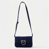 Pinko Torbice za na ramo Bolsos Mujer Modèle One Slouchy Mini M Vijolična Cene