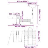 Vanjski Zunanje igralo impregnirana borovina, (21212809) | Shoptok.si