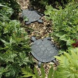 Esschert Design Kovinska vrtna podloga za stopanje Turtle – | Shoptok.si