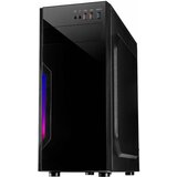 InterTech B-42 rgb midi-atx crno ohisje Cene