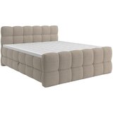 Premium Living Postelja Boxspring Brisbane, Bež, 120x200 | Shoptok.si
