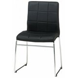  trpezarijska stolica square crna t 3644376 Cene