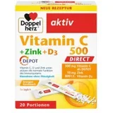 Vitamin C 500 + Zink + D3 direkt