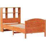  s regalom za knjige bez madraca 100 x 200 cm od borovine | shoptok.hr