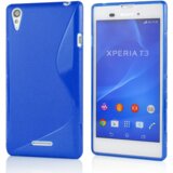  S silikonski ovitek SONY Xperia T3 moder Cene
