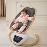 Kikka Boo BeeMoove njihalica za bebe Beige, 0-9kg | ePonuda.com