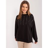 FANCY Blouse-FA-BZ-9292.39X-black | Shoptok.si