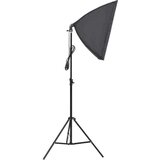 Komplet studijske rasvjete s pozadinama i softboxovima | shoptok.hr