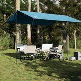 vidaXL Cerada za kampiranje plava 360 x 294 cm vodootporna Cijene