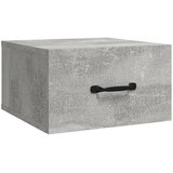  Zidni noćni ormarići 2 kom siva boja betona 35 x 35 x 20 cm | Eponuda.com