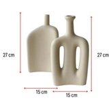 WALLXPERT vaza set lotus beige | ePonuda.com